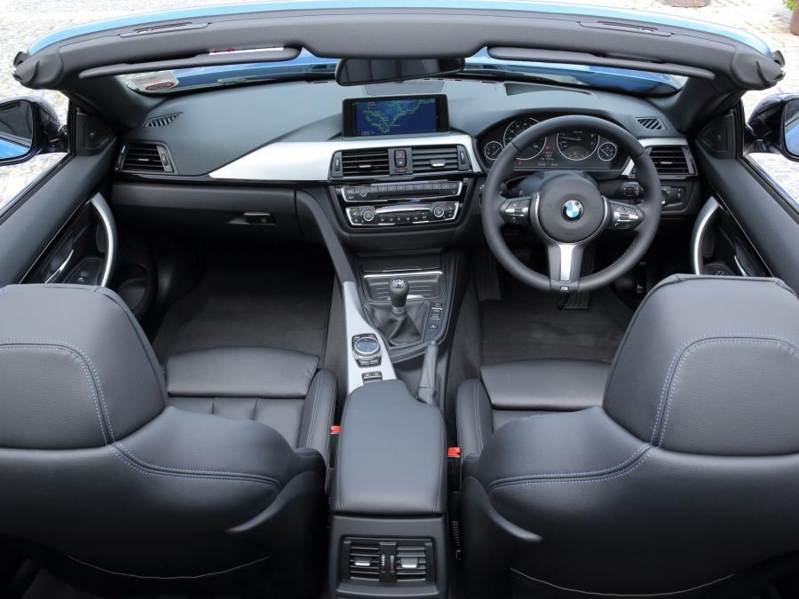  BMW 435i Convertible M Sport Package 2014 года  (UK) (фото 11 из 12)